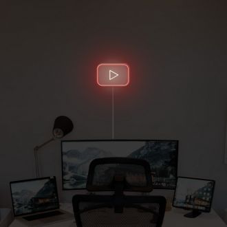 Youtube Neon Sign