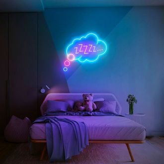 Zzzz Sleep Good Night Neon Sign