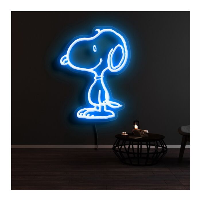 Snoopy Standing Neon Sign
