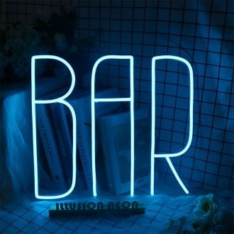BAR LED Neon Sign