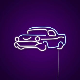 Chevy Car Neon Sign