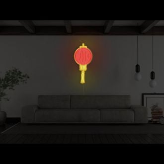 Chinese Lantern Neon Sign