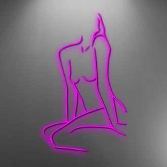 Feminine Body Art Neon Sign MNC41857