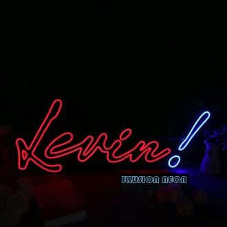Kevin Custom Neon Sign