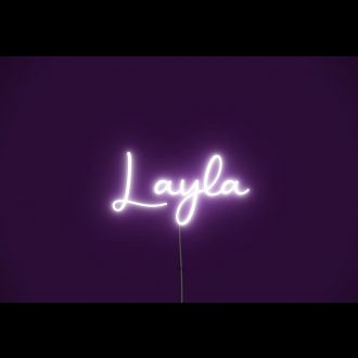 Layla Neon Sign