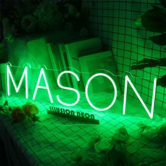 MASON Neon Sign