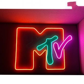 MTV Music Neon Sign