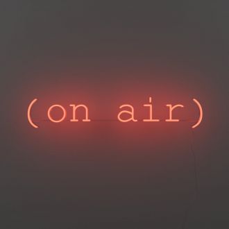 On Air V1 Neon Sign