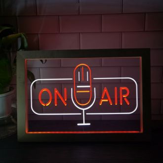 On Air v2 Dual LED Neon Sign