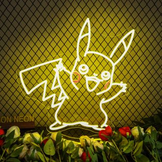 Pikachu Pokemon Neon Sign NE9034