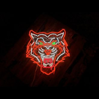 Tiger Wall Mounted Neon Sign