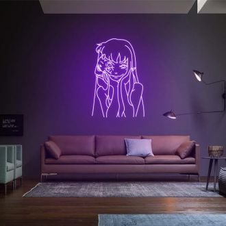 Tomie Neon Sign