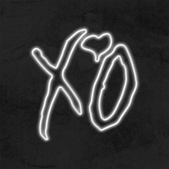 XO The Weeknd Neon Sign MNE11705