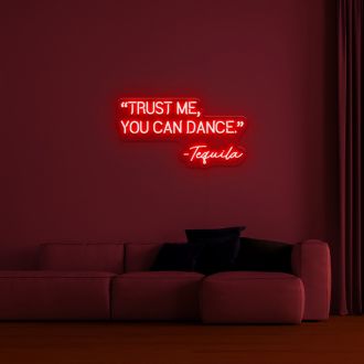 You Can Dance Neon Sign