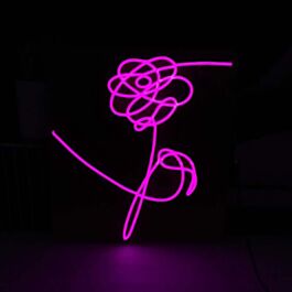 Bts Love Yourself Neon Sign
