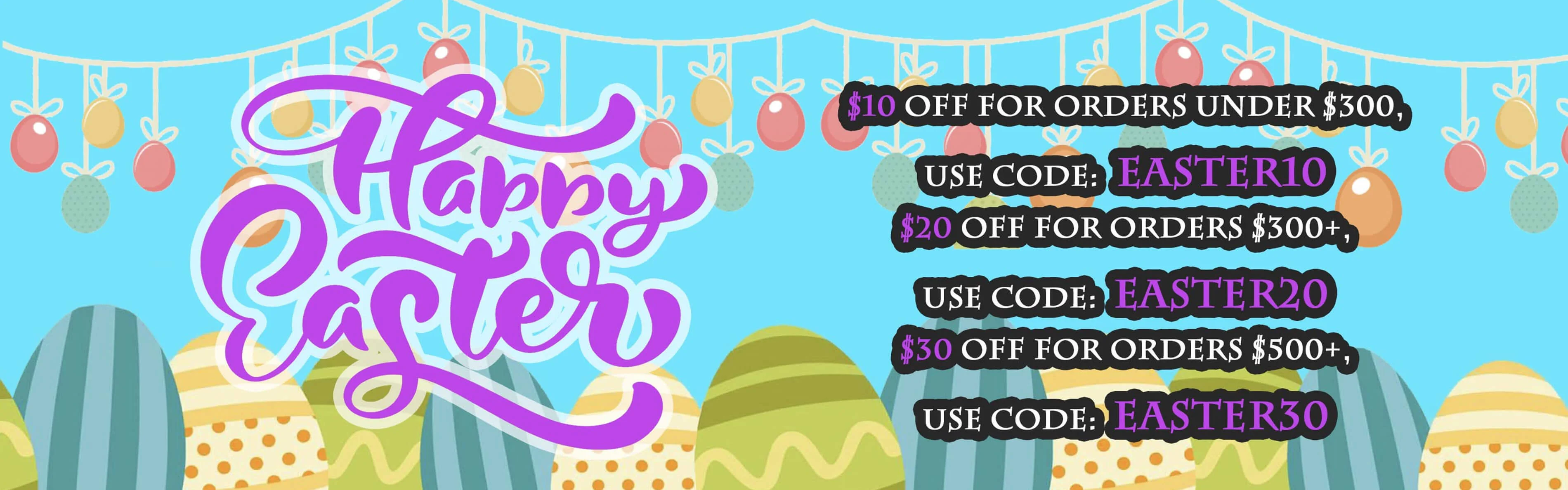 Easter Day Sale